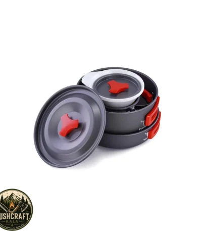 ست ظروف دو نفره کله گاوی مدل spice 2