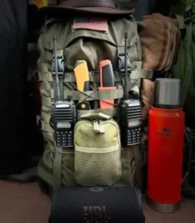 کوله پشتی 36 لیتری ساتونا مدل Bushman Pro v2