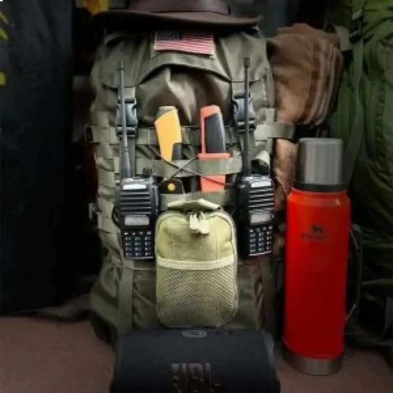 کوله پشتی 36 لیتری ساتونا مدل Bushman Pro v2