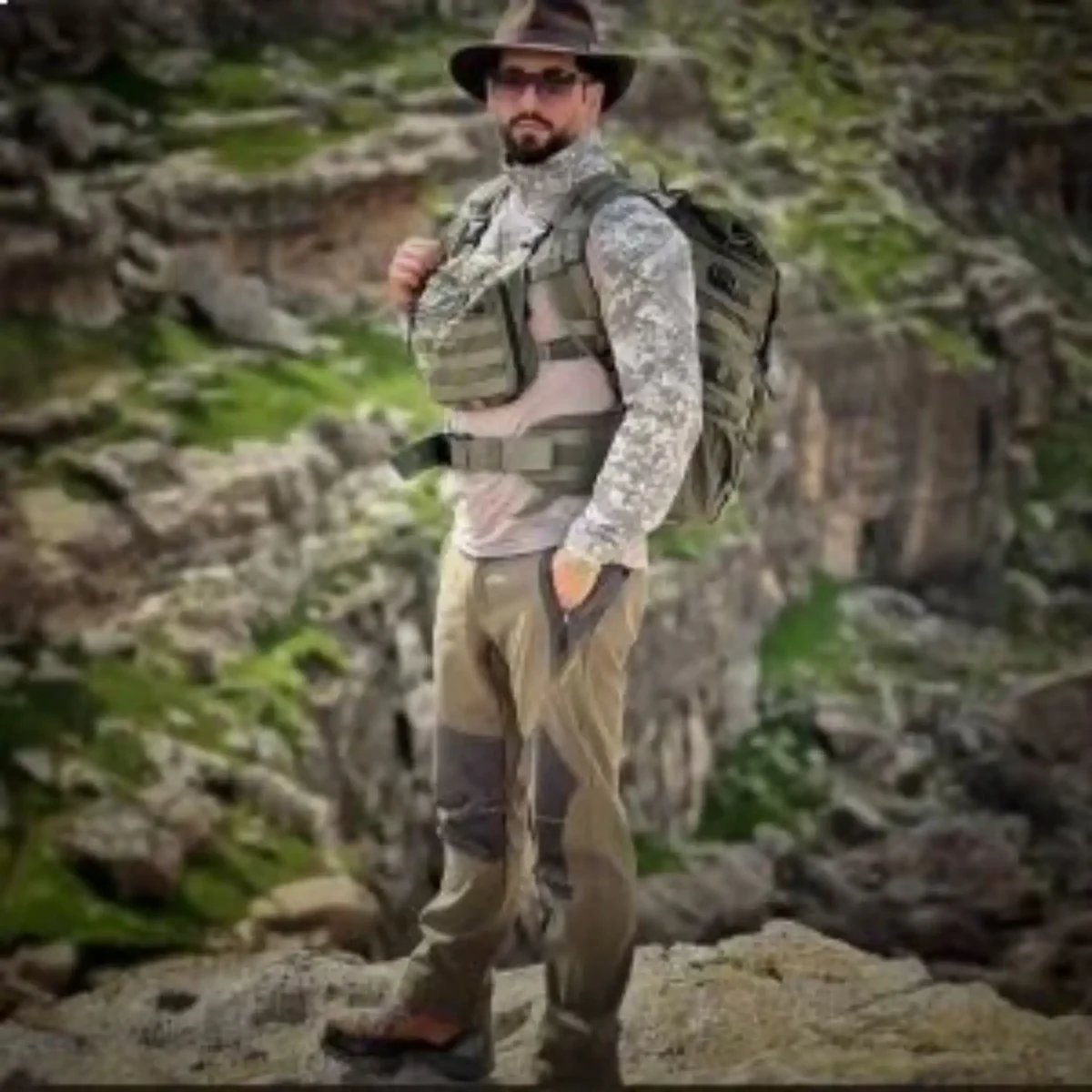 کوله پشتی 36 لیتری ساتونا مدل Bushman Pro v2