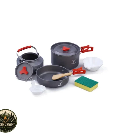 ست ظروف دو نفره کله گاوی مدل spice 2