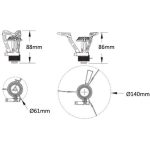 سرشعله فایرمپل مدل FMS-102 - Image 7