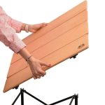 میز چوبی کمپینگ هپی کمپ HAPPYCAMP - Image 8